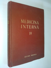 MEDICINA INTERNA - Vol. IV Inima Autor : Acad. dr. N. Gh. Lupu foto