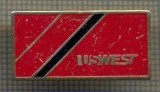 1741 INSIGNA - US WEST - VESTUL STATELOR UNITE -starea care se vede