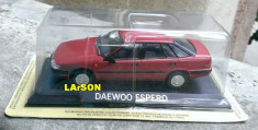 Macheta Daewoo Espero 1996 - DeAgostini Masini de legenda foto