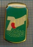 1732 INSIGNA - 7 UP -FIRMA RENUMITA DE SUCURI -starea care se vede