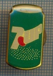 1732 INSIGNA - 7 UP -FIRMA RENUMITA DE SUCURI -starea care se vede