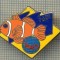 1704 INSIGNA SCAFANDRI -Professional Association of Diving Instructors -Asociația Profesională a Instructorilor de Scufundari -starea care se vede