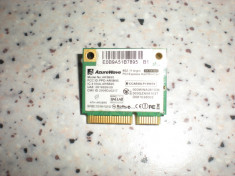 placa de retea wireless laptop ASUS X52J foto