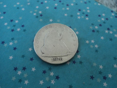 Half dollar 1876, argint foto