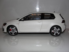 Macheta VW Golf 7 GTI Norev 1/18 foto