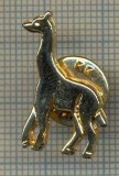 1759 INSIGNA INTERESANTA - GIRAFA -starea care se vede