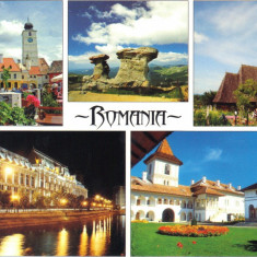 Carte Postala Romania CP RO012 - Colaj