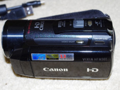 Canon vixia hf m301 m31 OKAZIE ,cel mai mic pret pt calitate foto