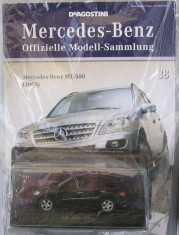 Mercedes-Benz ML 500 2005, IXO/DeAgostini, 1/43 foto