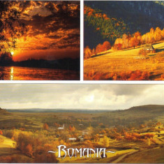 Carte Postala Romania CP RO010 - Colaj Transilvania