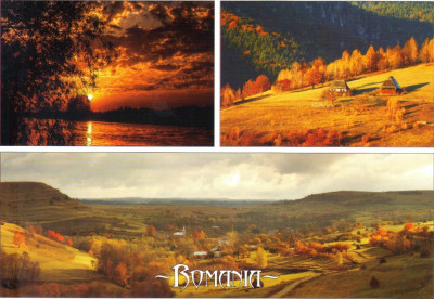 Carte Postala Romania CP RO010 - Colaj Transilvania foto