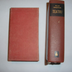 WILLIAM SHAKESPEARE - TEATRU (1964),RF4/1