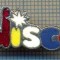 1761 INSIGNA INTERESANTA - DISCO -starea care se vede