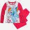 Pijama lunga 2-8 ani WS96957 alb-fucsia - My Little Pony