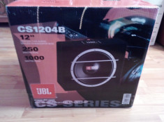 Subwoofer JBL CS 1204B NOU foto