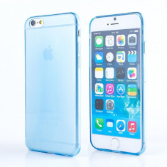 Carcasa Gel TPU Ultra Slim Albastra Iphone 6 4.7&amp;quot; Accesoriu foto