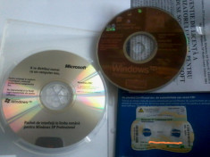 Windows XP Professional SP 2 2002 OEM, CD+pachet interfata in limba romana foto