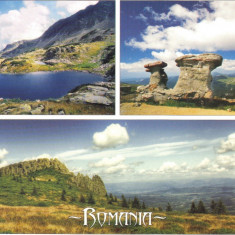 Carte Postala Romania CP RO009 - Colaj Carpatii Meridionali