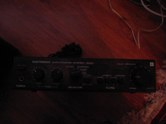 AMPLIFICATOR STEREO 3220 ,ELECTRONICA . ROMANESC ! foto