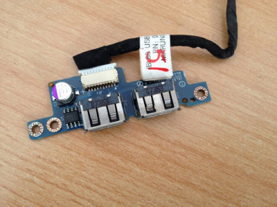 Conector USB Compaq C700 (A27.51 A63.25 A78.22) foto