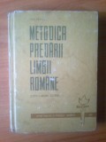 K2 Metodica predarii limbii romane, 1966, Alta editura