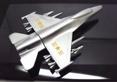 USB Stick Avion metal Jet Fighter Cool 16 GB drive flash memorie NOU +CADOU! foto