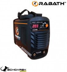 Inverter Rabath | IGBT - MMA 200A | aparat de sudura invertor, cu masca | foto