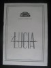 Program Opera Romana - Lucia di Lammermoor (23 noiembrie 1985) / regia Ion Constantinescu, Alta editura