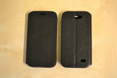 Husa ALLVIEW A5 DUO Flip Case Slim Black foto