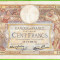 Franta bancnota 100 francs franci 1938