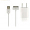 Incarcator iPhone 4 4S + cablu USB White