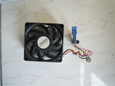 Cooler procesor Amd original 1A02C3W00 4 pini 754, 939, AM2, Am3, Am3+ Fm1 Fm2 foto