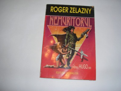 Roger Zelazny - Nemuritorul,RF4/1,RF4/4 foto