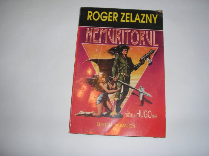 Roger Zelazny - Nemuritorul,RF4/1,RF4/4