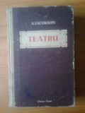 N A. IACOBSON ~ TEATRU, Alta editura