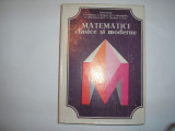 CAIUS IACOB MATEMATICI CLASICE SI MODERNE VOL 3,RF6/4