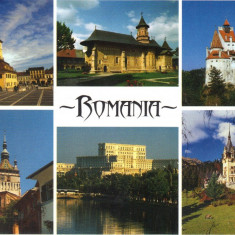 Carte Postala Romania CP RO003 - Colaj