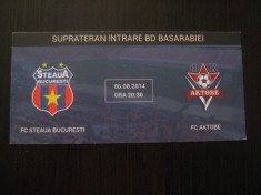 Steaua Bucuresti - Aktobe (6 august 2014) - acces parcare foto