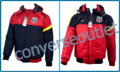 Geaca barbati NIKE AIR- FC STEAUA BUCURESTI - Model NOU 2014 - Model Casual - Calitate garantata - Modele si Culori diverse - Pret special - foto