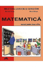 Manual matematica Clasa 4 - Marcela Penes, Maria Balasa foto