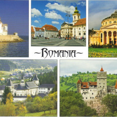 Carte Postala Romania CP RO008 - Colaj
