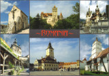 Carte Postala Romania CP RO007 - Colaj monumente Transilvania