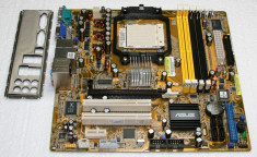 Placa de baza AM2 ASUS M2R-FVM/VP/S , 4xDDR2, 4xSATA, slot PCI-Ex, tablita, TESTATA !! ..GARANTIE !! foto