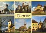 Carte Postala Romania CP RO006 - Colaj monumente Transilvania