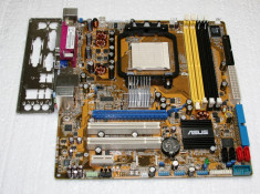 Placa de baza AM2/AM2+ ASUS M2A-VM , 4xDDR2, 4xSATA, slot PCI-Ex, VIDEO ONBOARD, tablita, TESTATA !! ..GARANTIE !! foto