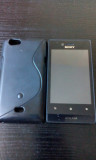 Sony Xperia Miro + Husa silicon, Smartphone