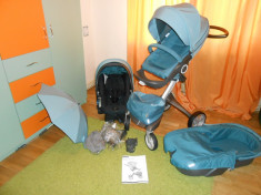 STOKKE XPLORY V3 STARE FOARTE BUNA 3 IN 1 foto