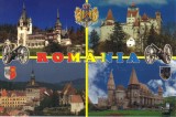 Carte Postala Romania CP RO014 - Colaj Castele din Romania