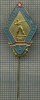 1779 INSIGNA SPORTIVA - MHS. OSSZETETT HONV. VERSENY -1961 -UNGARIA -starea care se vede