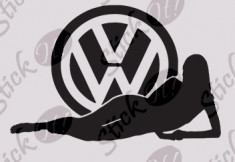 VW_Sticker Auto_Tuning_CSTA-513-Dimensiune: 15 cm. X 9.8 cm. - Orice culoare, Orice dimensiune foto